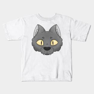 Grey wolf Kids T-Shirt